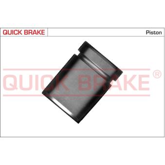 Piston, étrier de frein QUICK BRAKE 185022K pour FIAT CINQUECENTO E 300 - 252cv