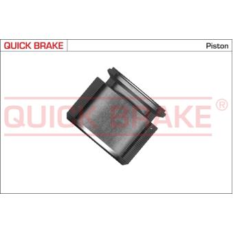Piston, étrier de frein QUICK BRAKE 185066K pour MAZDA 121 E 60 AMG - 381cv