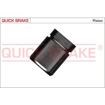 Piston, étrier de frein QUICK BRAKE [185126K]