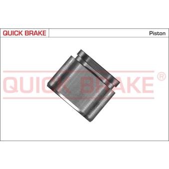 Piston, étrier de frein QUICK BRAKE 185212K pour SAAB 95 2.0 - 150cv Piston, étrier de frein QUICK BRAKE 185212K pour SAAB 95 2.0 - 150cv