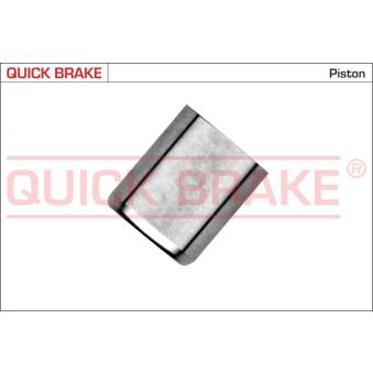 Piston, étrier de frein QUICK BRAKE 185288K pour AUDI A4 3.6 FSI - 280cv