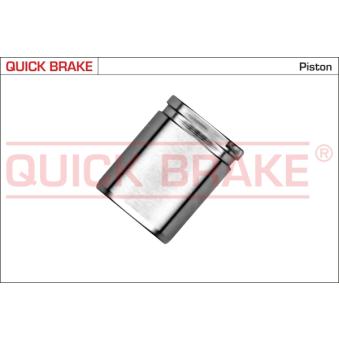 Piston, étrier de frein QUICK BRAKE 185304K pour HONDA LOGO One - 102cv