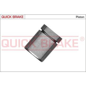 Piston, étrier de frein QUICK BRAKE 185331K pour AUDI A6 2.0 TDI - 163cv