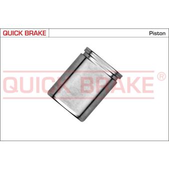 Piston, étrier de frein QUICK BRAKE 185359K pour IVECO DAILY 35S15. 35C15. 40C15. 50C15. 65C15. 70C15 - 146cv