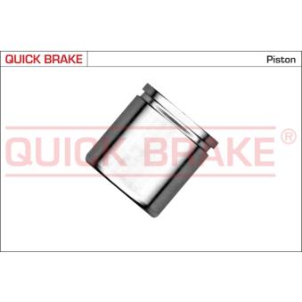 Piston, étrier de frein QUICK BRAKE 185378K pour AUDI A6 415 CDI RWD - 150cv