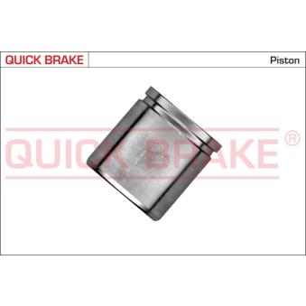 Piston, étrier de frein QUICK BRAKE 185379K pour AUDI A6 415 CDI RWD - 150cv