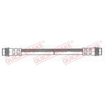 Flexible de frein QUICK BRAKE OEM 7704003961