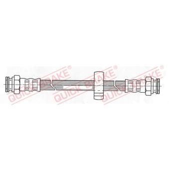 Flexible de frein QUICK BRAKE OEM 7704001929