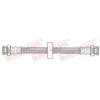 Flexible de frein QUICK BRAKE OEM 46556014