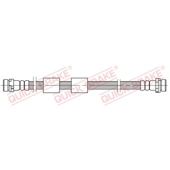 Flexible de frein QUICK BRAKE OEM 1554797
