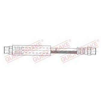 Flexible de frein QUICK BRAKE OEM 546648