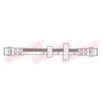 Flexible de frein QUICK BRAKE OEM 701611701A