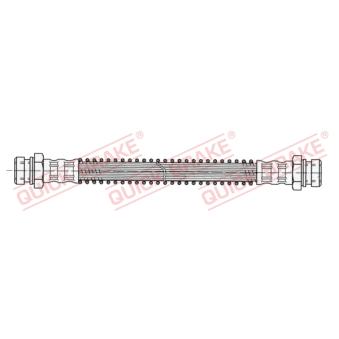 Flexible de frein QUICK BRAKE OEM 5873734000