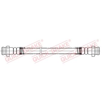 Flexible de frein QUICK BRAKE 22.531
