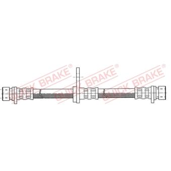 Flexible de frein QUICK BRAKE OEM 46430SN7003