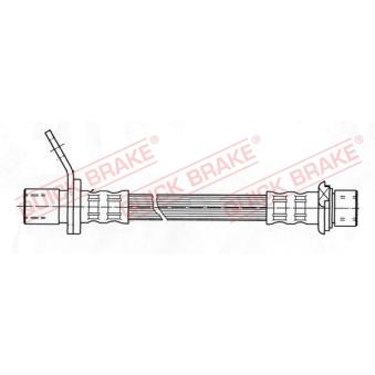 Flexible de frein QUICK BRAKE OEM 9008094066 Flexible de frein QUICK BRAKE OEM 9008094066