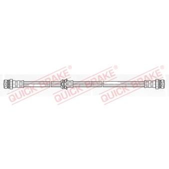 Flexible de frein QUICK BRAKE [22.922]