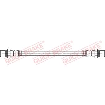 Flexible de frein QUICK BRAKE OEM 96264606