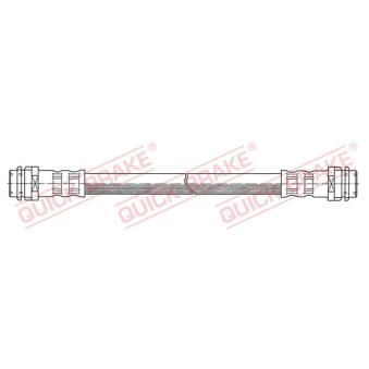 Flexible de frein QUICK BRAKE OEM 8Z0611775A