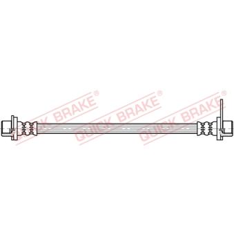 Flexible de frein QUICK BRAKE OEM 1609046780