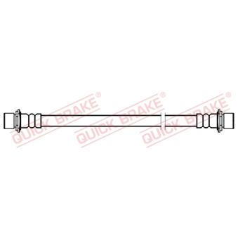 Flexible de frein QUICK BRAKE OEM 90947W2009