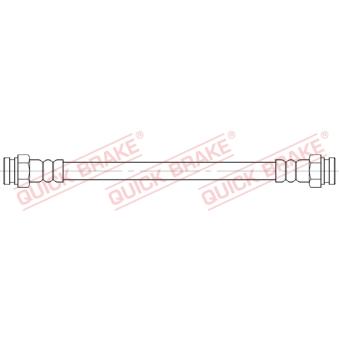Flexible de frein QUICK BRAKE [25.066]