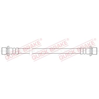 Flexible de frein QUICK BRAKE [25.073]