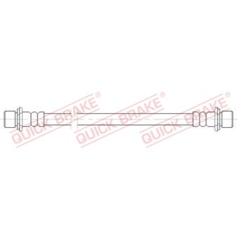Flexible de frein QUICK BRAKE OEM 9094702G20 Flexible de frein QUICK BRAKE OEM 9094702G20