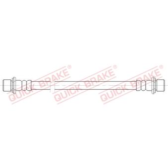Flexible de frein QUICK BRAKE [25.082]