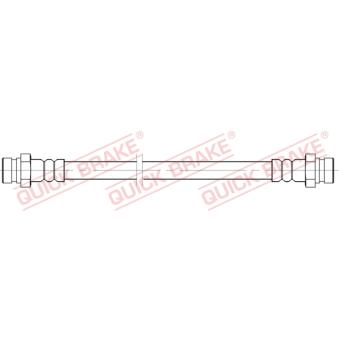 Flexible de frein QUICK BRAKE OEM MR475178