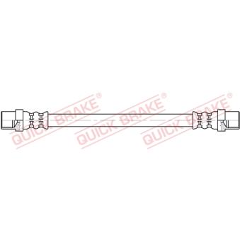 Flexible de frein QUICK BRAKE 26.002 pour BMW Série 5 540 i - 286cv