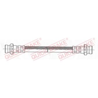 Flexible de frein QUICK BRAKE OEM MB950626