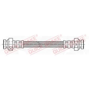 Flexible de frein QUICK BRAKE OEM 51560M72F10