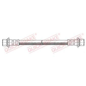 Flexible de frein QUICK BRAKE OEM 90947W2032 Flexible de frein QUICK BRAKE OEM 90947W2032
