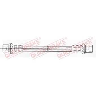 Flexible de frein QUICK BRAKE 27.070 pour SUBARU IMPREZA 1.6 i - 95cv