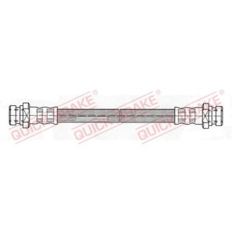 Flexible de frein QUICK BRAKE OEM MR129787