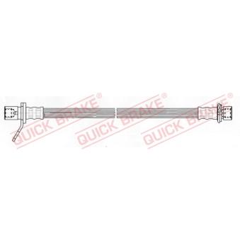 Flexible de frein QUICK BRAKE OEM 9008094A66 Flexible de frein QUICK BRAKE OEM 9008094A66