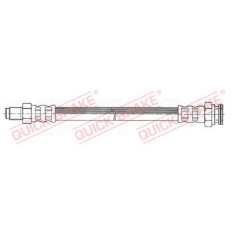 Flexible de frein QUICK BRAKE OEM 75492063