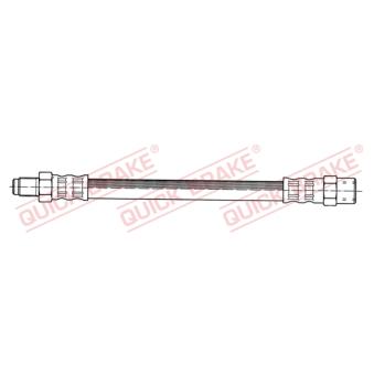 Flexible de frein QUICK BRAKE OEM 8414237