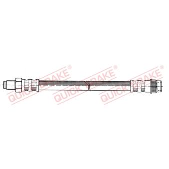 Flexible de frein QUICK BRAKE OEM 480648