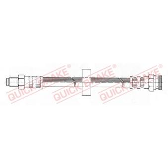 Flexible de frein QUICK BRAKE OEM 6U0611701B
