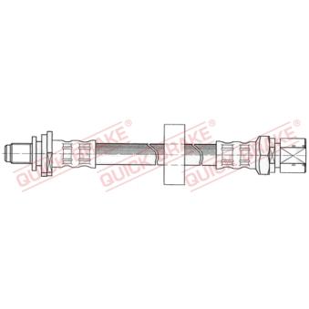 Flexible de frein QUICK BRAKE OEM 4543427