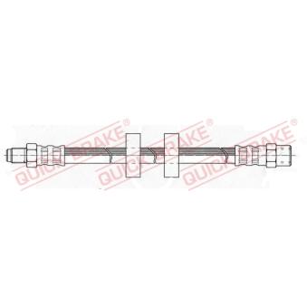 Flexible de frein QUICK BRAKE OEM 801611707C