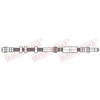 Flexible de frein QUICK BRAKE 32.209