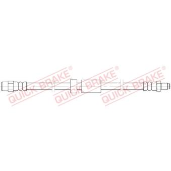 Flexible de frein QUICK BRAKE [32.213]