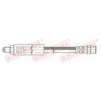 Flexible de frein QUICK BRAKE OEM 3430408