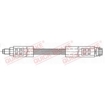 Flexible de frein QUICK BRAKE [32.404]