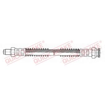 Flexible de frein QUICK BRAKE OEM 480632