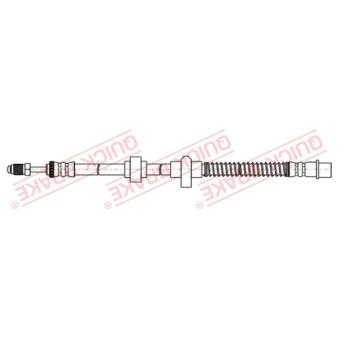 Flexible de frein QUICK BRAKE OEM 4806K3