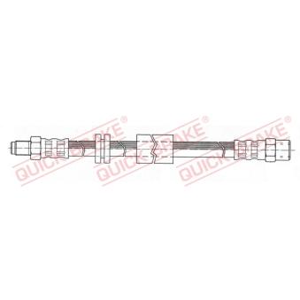 Flexible de frein QUICK BRAKE OEM 34321152274